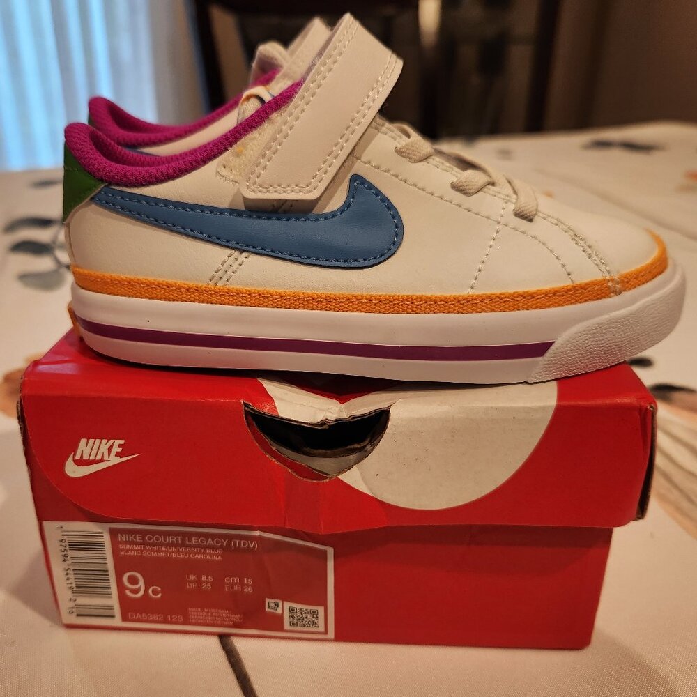 Toddler girl Nike shoes